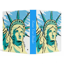 Statue of Liberty Binder