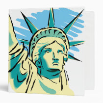 Statue of Liberty Binder binders
