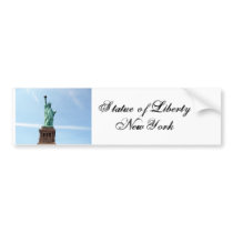 Statue of Liberty Bumper Sticker bumper stickers