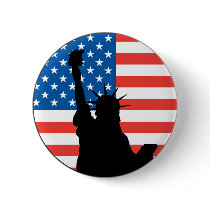 Statue Of Liberty buttons