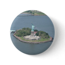 Statue of Liberty Button