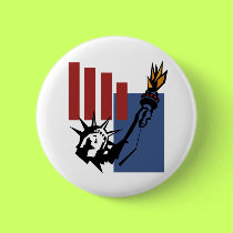 Statue of Liberty button