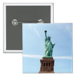 Statue of Liberty Button