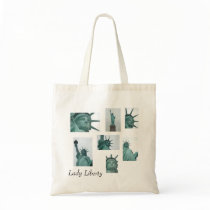 Statue of liberty Canvas bag