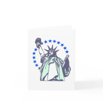 Statue of Liberty cards