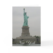 Statue of Liberty Card