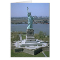 Statue of Liberty Greeting Card
