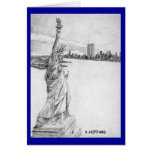 Statue of Liberty cards
