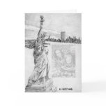 Statue of Liberty Greeting Cards