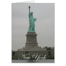 Statue of Liberty Card