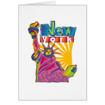 Statue of Liberty Card
