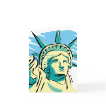 Statue of Liberty Cards
