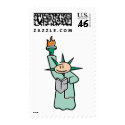 Statue of Liberty Cartoon postage