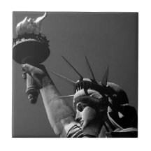 Statue of Liberty Ceramic Tiles