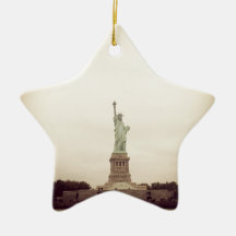 Statue of Liberty Christmas Ornament