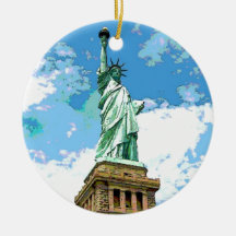 Statue of Liberty Christmas Ornament