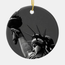 Statue of Liberty Christmas Ornament