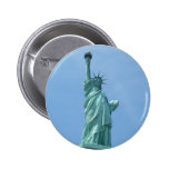 Statue of Liberty - Closeup Button