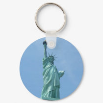 Statue of Liberty - Closeup Keychain