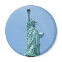 Statue of Liberty - Closeup Magnet