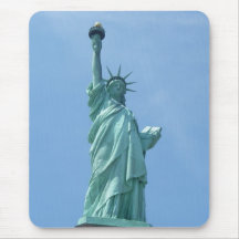 Statue of Liberty - Closeup Mousepad
