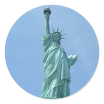 Statue of Liberty - Closeup Sticker