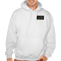 Statue of Liberty Collage Hooded Pullover