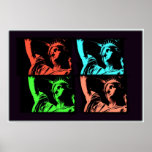 Statue of Liberty Collage Poster