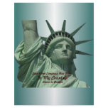 Statue of Liberty Crying flyers