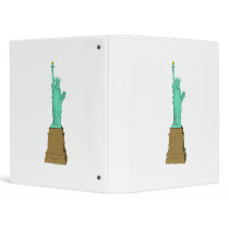 Statue of Liberty: Custom Binder