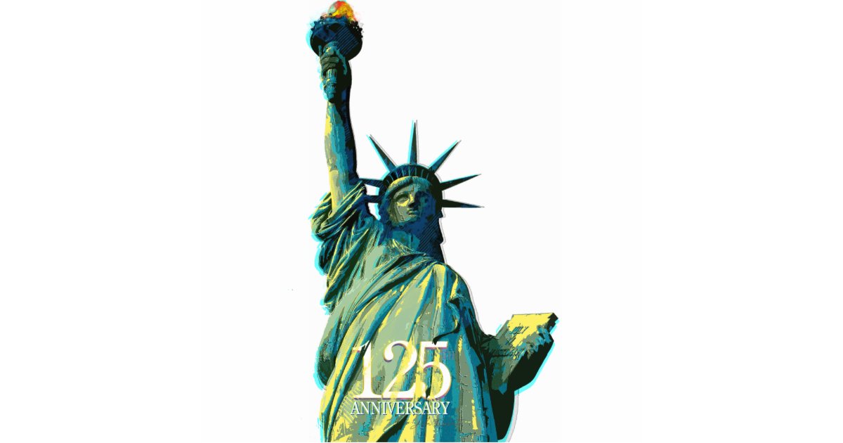 Statue of Liberty Cutout Sculpture | Zazzle
