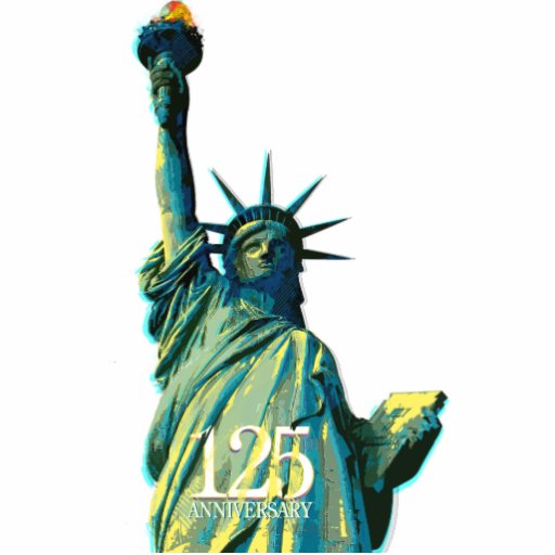 Statue of Liberty Cutout Sculpture Photo Cut Outs | Zazzle
