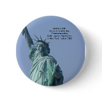 Statue of Liberty Day buttons by ButtonUp Statue of Liberty Day buttons