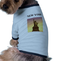 statue of liberty pet clothing