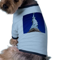 Statue of Liberty pet clothing