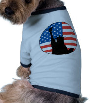 Statue Of Liberty pet clothing