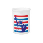 Statue Of Liberty Drink Pitchers