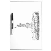Statue of Liberty Dry Erase Boards