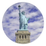 Statue of Liberty, Ellis Island, New York Sticker