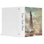 Statue Of Liberty Enlightening the World binders