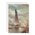 Statue Of Liberty Enlightening the World Invitations