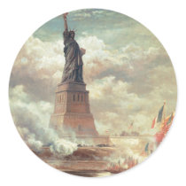 Statue Of Liberty Enlightening the World Stickers