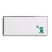 Statue Of Liberty Envelope