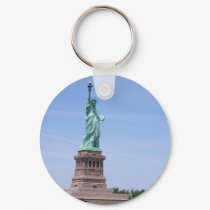 Statue of Liberty - Full View Keychain