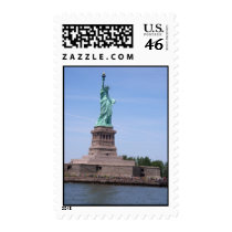 Statue of Liberty - Full View Postage Stamp