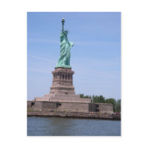 Statue of Liberty - Full View Postcard