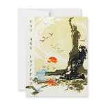 STATUE OF LIBERTY HARBOR INVITATION EZ2 CUSTOMIZE