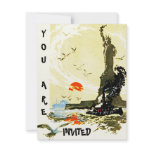 STATUE OF LIBERTY HARBOR INVITATION EZ2 CUSTOMIZE