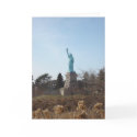 Statue of Liberty Japan Greeting Card