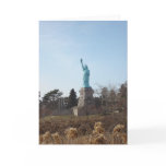Statue of Liberty Japan Greeting Card